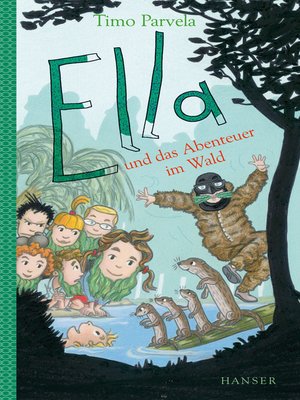 cover image of Ella und das Abenteuer im Wald